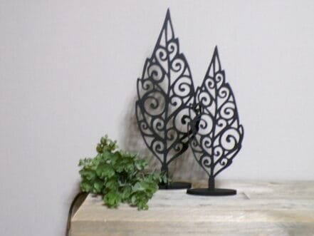 decoratief blad klein - Afbeelding 4