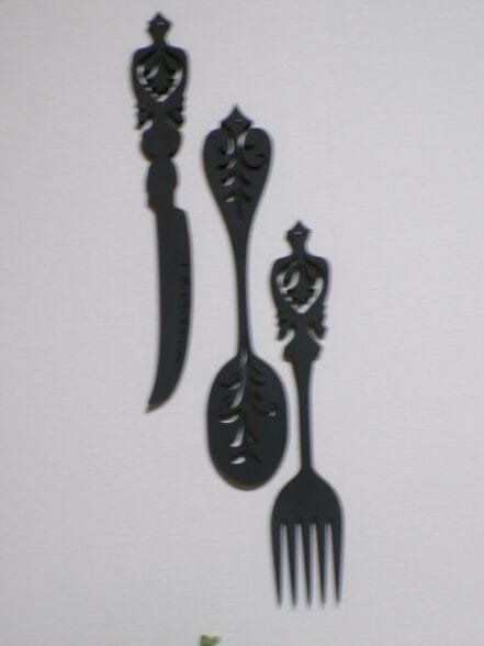 set lepel vork en mes - Afbeelding 5