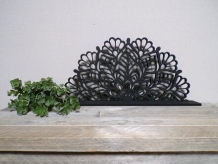 decoratief raam paneel {small} - Afbeelding 2
