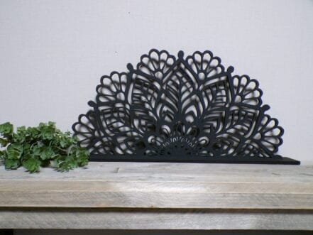 decoratief raam paneel {small} - Afbeelding 4