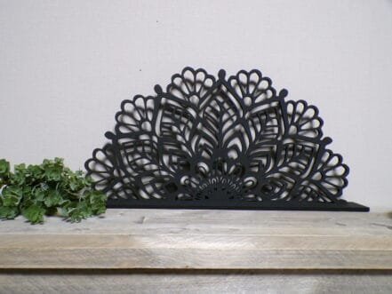 decoratief raam paneel {small}