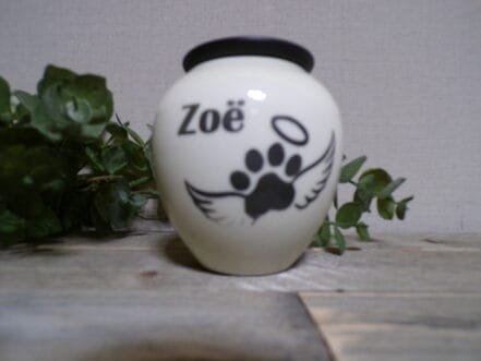 keramische urn voor hond of kat - Afbeelding 4