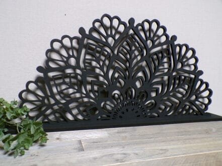 decoratief raam paneel {large} - Afbeelding 3