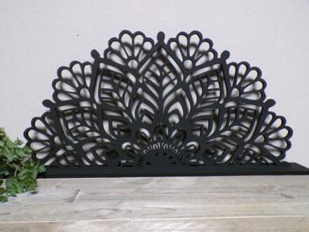 decoratief raam paneel {large} - Afbeelding 4