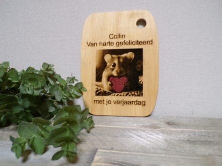 borrelplank verjaardag kind - Afbeelding 3