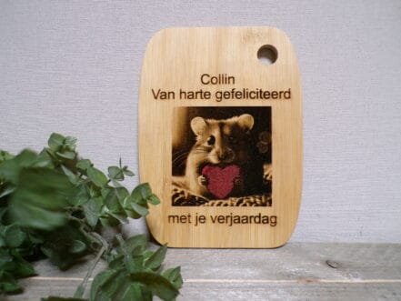 borrelplank verjaardag kind - Afbeelding 4